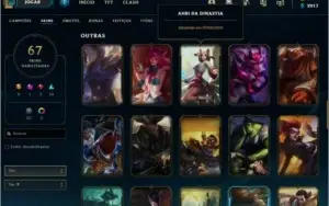 Conta LvL 188 (Diamond S9)