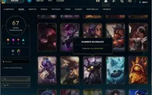 Conta LvL 188 (Diamond S9)