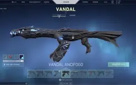 Conta Diamante 1 ex imortal, Pacote VCT + Ancifogo +15 skins