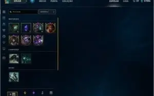 CONTA DE LOL - DIAMANTE - SKINS RARAS/CONTA ÚNICA