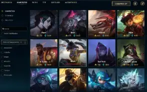Bronze 2 com 115 Champs e 77 Skins ( Mais de 10 Jogos )