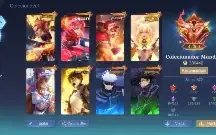 Conta mlb 675 Skins +jujutsu+zodíaco+STARWARS+Hunter+attackt