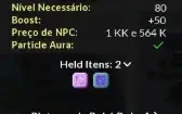 Conta Pokexgames Server Wind Level 282 gardestrike