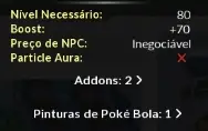 Conta Pokexgames Server Wind Level 282 gardestrike