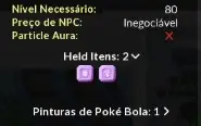 Conta Pokexgames Server Wind Level 282 gardestrike