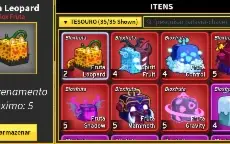 Vendo Conta Bloxfruits