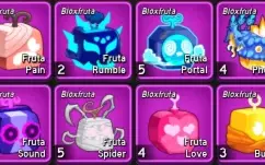 Vendo Conta Bloxfruits