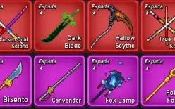 Vendo Conta Bloxfruits