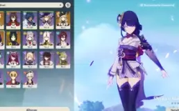 Genehsin AR10 Raiden + Navia + Tignhari