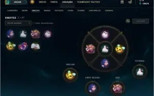 ⫷ CONTAS UNRANKED LV 30+ PARA SMURFAR • SKINS • ESPÓLIOS ⫸