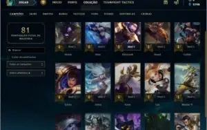 ⫷ CONTAS UNRANKED LV 30+ PARA SMURFAR • SKINS • ESPÓLIOS ⫸