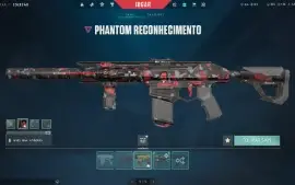 Conta Full Gemada Cheia De Skin