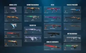 Conta Full Gemada Cheia De Skin