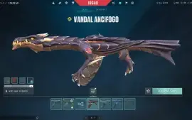 Conta Full Gemada Cheia De Skin
