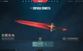 Conta Full Gemada Cheia De Skin