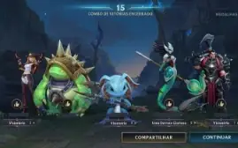 ELOJOB WILD RIFT - MD10 MAIS BARATA DO MERCADO!