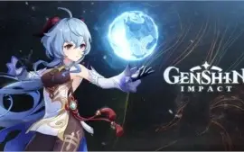 GENSHIN IMPACT CONTA AR-5 COM GANYU!
