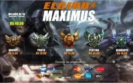 EloJob Maximus COBRIMOS OFERTAS