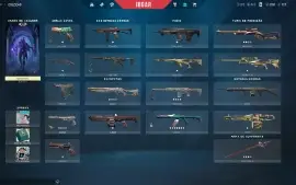 Conta lvl 98 + Todos Personagens + Skins + Sublime