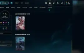 CONTA DE LOL COM SKIN KAYLE JUÍZA E VITORIOSAS DE 2016/17/18