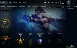 Conta LoL Gold 4 - 22 Champ 2 Skins - Smurf