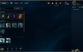 Conta LoL Gold 4 - 22 Champ 2 Skins - Smurf