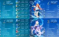 Conta Ar 59 End Game 18 5 Star 5 Armas 5 Star Genshin Impact