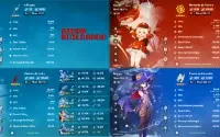 Conta Ar 59 End Game 18 5 Star 5 Armas 5 Star Genshin Impact