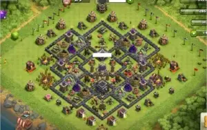 clash of clans cv09 barato