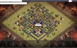 clash of clans cv09 barato