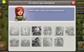 Conta Clash of Clans CV7 full + 1.300 gemas
