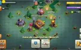Conta Clash of Clans CV7 full + 1.300 gemas