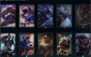 Conta de LoL 96 champs. 64 skins.