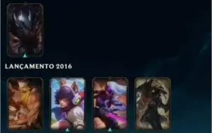 Conta de LoL 96 champs. 64 skins.
