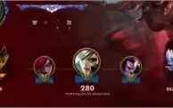 Conta de LoL 96 champs. 64 skins.