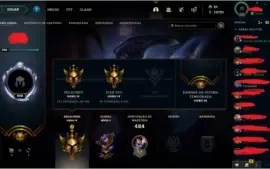 VENDO CONTA LOL 148 SKINS, ULTIMATE, MITICA