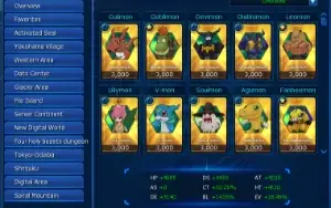 Conta Digimon Master Online [NADMO - OMEGAMON]