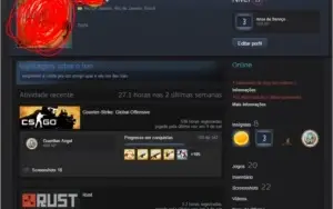 Conta steam 19 jogos 3 anos