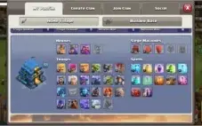 Clash of Clans SC ID