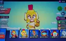 Conta de brawl stars com gemas negativas