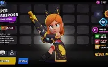 Conta de brawl stars com gemas negativas