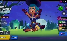 Conta de brawl stars com gemas negativas