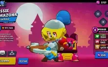 Conta de brawl stars com gemas negativas