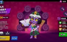 Conta de brawl stars com gemas negativas