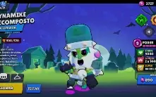 Conta de brawl stars com gemas negativas