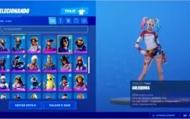 Conta Fortnite SEASON 1 ATÉ A 10 TOP