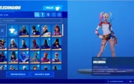 Conta Fortnite SEASON 1 ATÉ A 10 TOP