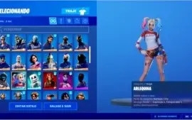Conta Fortnite SEASON 1 ATÉ A 10 TOP