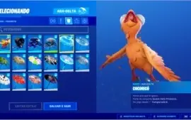 Conta Fortnite SEASON 1 ATÉ A 10 TOP
