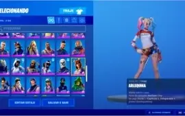 Conta Fortnite SEASON 1 ATÉ A 10 TOP